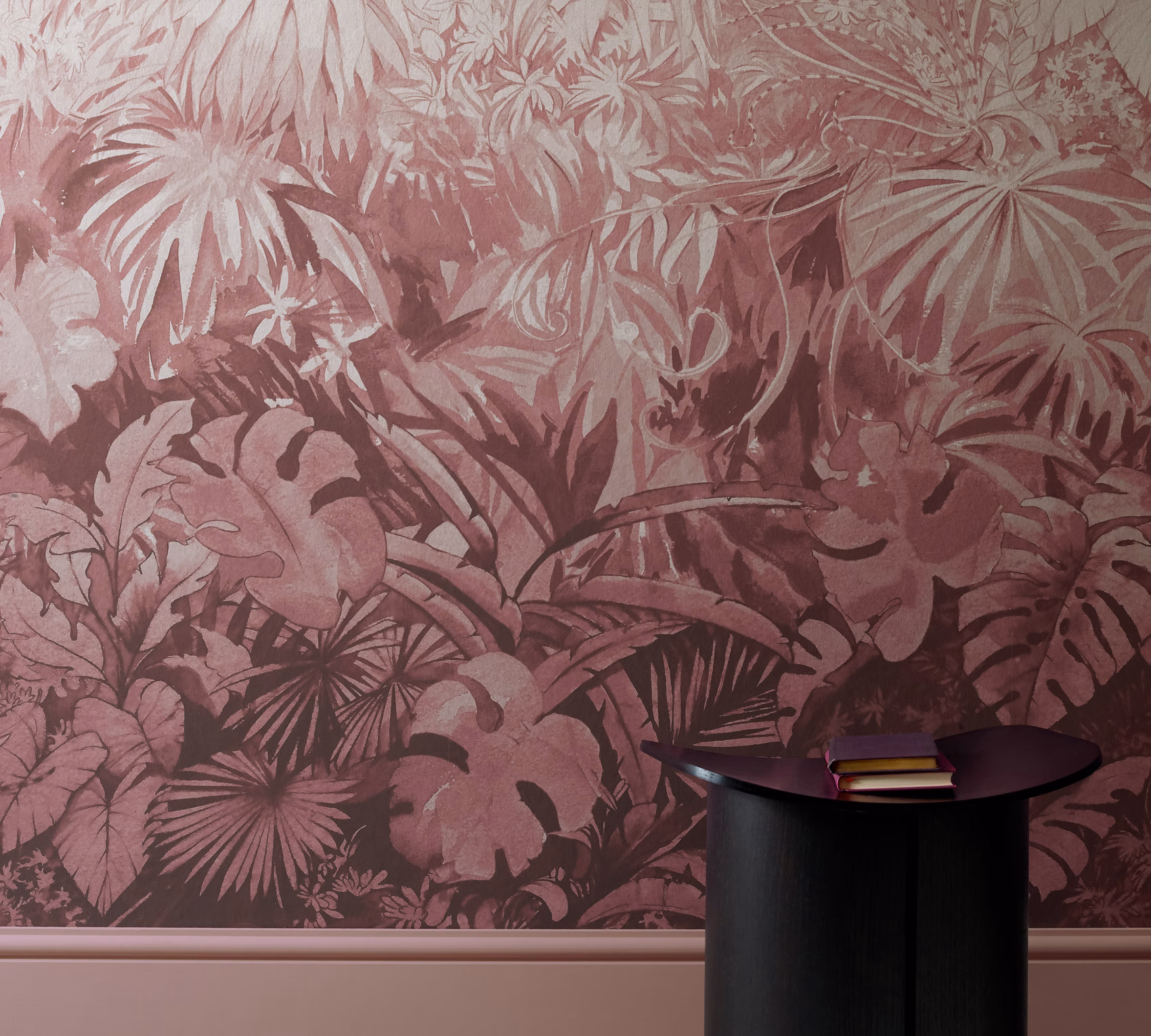 Панно Paint & Paper Library Botany Jangala 0360JAPLAST 3,25х2,8 м фото в интерьере